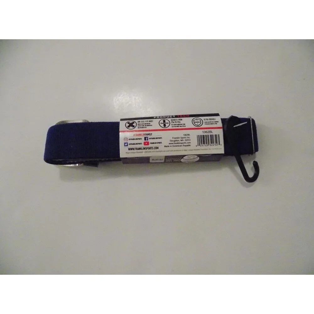 Franklin Sports Baseball Belt - MLB Belt, Royal Blue